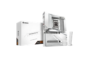 Mainboard - GIGABYTE B850 AORUS STEALTH ICE Mainboard - AMD B850 - AMD AM5 socket - DDR5 RAM - ATX - B850 A STEALTH ICE