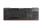 Tastaturen - Cougar 200K - Gaming Tastaturen - Schweiz - Schwarz *DEMO* - CGR-WXNMB-199