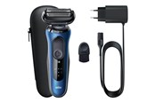 Rasierapparate - Braun Rasierapparate Series 6 61-B1000S - blue - 4210201432906