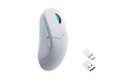 Maus - Keychron M3 RGB Light 79g Wireless 1K - Gaming Maus (Weiß mit RGB) - M3-A3
