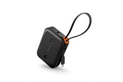 Powerbank (Akku) - Spigen Essential 10000 mAh 30W Power Bank (Built in Cable) - black - 10000 mAh - ABA09023