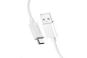 USB Kabel - Spigen Essential 60W - USB-A <-> USB-C - 1m - Weiß - ACA08715