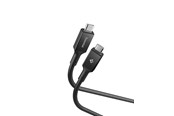 USB Kabel - Spigen Essential 100W - USB-C <-> USB-C - 2m - Schwarz - ACA09460