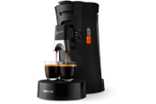 Kaffeezubereitung - Philips Senseo Select Black ECO - CSA240/21