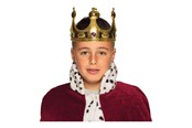 Kostüme - Boland Hat King's Crown Child - 01316