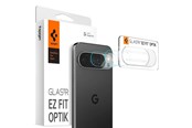 Handys - Schutzfolie - Spigen Glass tR EZ Fit Optik 2 Pack - crystal clear - Google Pixel 10 Pro - AGL09662