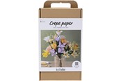 Kunst & Handwerk Ausstattung - Creativ Company Craft Kit Crepe Paper - 977534