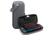 Gaming Zubehör - Spigen Klasden Pouch - charcoal gray - Nintendo Switch 2 - Miscellaneous Zubehör für Spielkonsole - Nintendo Switch 2 - AGP10204
