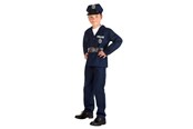 Kostüme - Boland Children's Police Officer Costume 7-9 years - 82185