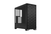 Gehäuse - Fractal Design Pop 2 Air Black TG - Gehäuse - Miditower - Schwarz - FD-C-POA2A-02