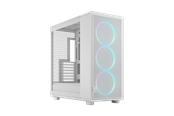 Gehäuse - Fractal Design Epoch XL White TG RGB - Gehäuse - Tower - Transparent - FD-C-EPO1X-05
