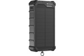 Powerbank (Akku) - Sandberg Solar Powerbank CampLED 20000 Powerbank (Akku) - schwarz - 20000 mAh - 421-24