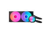 CPU Kühler - NZXT Kraken Core RGB 240 Black - CPU-Wasserkühlung - Max 32 dBA - RL-KR24C-B1