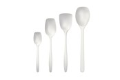 Küchengerät - Rosti - Classic kitchen spoons Set of 4 - White - 30118