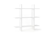 Halterungen & Scharniere  - Kids Concept - Wall Shelf STAR - White - 70 x 70 x 15 cm - 1000879
