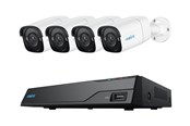 NVR Netzwerkvideorekorder - REOLINK NVS8-5MB4 PoE Surveillance Kit with 4x 5MP Bullet Cameras & 2TB NVR - NVS8-5MB4