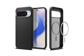 Handys - Cover & Cases - Spigen Liquid Air MagSafe - matte black - Google Pixel 10 Pro/Pixel 10 - ACS09695