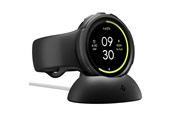 Smartwatch - Accessories - Spigen Liquid Air + Stand - matte black - Google Pixel Watch 4 41mm - ACS09483