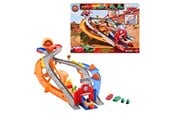 Spielzeugauto - Disney Pixar Cars Radiator Springs Race & Rescue - Rescue Road Raceway Playset - JFL57