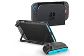 Gaming Zubehör - Spigen Nano Pop - black sesame - Nintendo Switch 2 - Miscellaneous Zubehör für Spielkonsole - Nintendo Switch 2 - ACS10206