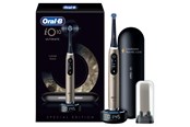Elektrische Zahnbürsten - Oral-B Zahnbürste iO10 Lunar Gold Special Edition (Black Refill) - 8700216996297
