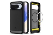 Handys - Cover & Cases - Spigen Rugged Armor MagSafe - matte black - Google Pixel 10 Pro/Pixel 10 - ACS09698