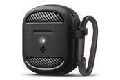 Handys - Anderes Zubehör - Spigen Rugged Armor - matte black - Google Pixel Buds 2a - ACS09480