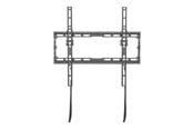 Wandhalterungen, AV-Halterungen & AV-Möbel - Deltaco mounting kit - tilt - for flat panel - up to 45 kg - black - Max 45 kg - recommended for 70" - ARM-521-B