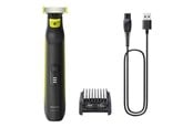 Haarschneidegeräte - Philips Barttrimmer OneBlade Pro QP6506/15 - black - QP6506/15