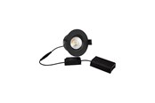 Smart-Home - HiluX DS8 - Powered By Shelly - 2200-6500K - CRI95 - 600lm - Black - 5714255011234