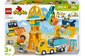 LEGO® - LEGO DUPLO 10476 Baustelle mit Baufahrzeugen – 3-in-1-Set - 10476