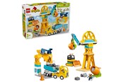LEGO® - LEGO DUPLO 10476 Baustelle mit Baufahrzeugen – 3-in-1-Set - 10476