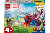 LEGO® - LEGO Super Heroes Marvel 11206 Spidey auf Motorrad vs. Rhino - 11206