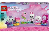 LEGO® - LEGO Gabby's Dollhouse 11215 Gabbys Katzenfreunde aus Steinen - 11215