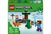 LEGO® - LEGO Minecraft 21583 Steves Abenteuer in der Taiga - 21583