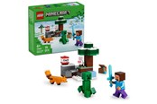 LEGO® - LEGO Minecraft 21583 Steves Abenteuer in der Taiga - 21583