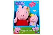 Plush - Peppa Pig 2pk - 8422
