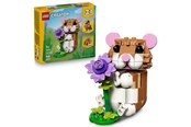 LEGO® - LEGO Creator 31376 Niedlicher Hamster mit Blume - 31376