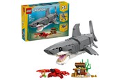 LEGO® - LEGO Creator 31381 Wilder Hai mit Schatztruhe - 31381