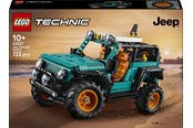LEGO® - LEGO Technic 42227 Jeep® Wrangler Rubicon Geländewagen - 42227