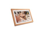 Digitale Bilderrahmen - DENVER FRAMEO PFF-1040LW - Light Wood - PFF-1040LW
