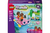 LEGO® - LEGO Friends 42681 Axolotl-Abenteuerboot - 42681