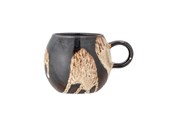 Küchenzubehör - Bloomingville - Paula Cup - Brown - Stoneware - 82072053