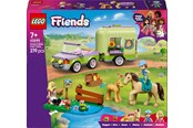 LEGO® - LEGO Friends 42695 Pferd und Fohlen mit Pferdeanhänger - 42695
