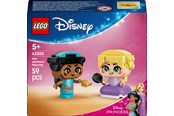 LEGO®  - LEGO Disney 43303 Die Mini-Prinzessinnen Jasmin und Rapunzel - 43303