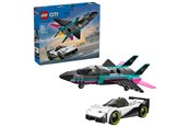 LEGO® - LEGO City 60489 Düsenflieger vs. Rennauto - 60489