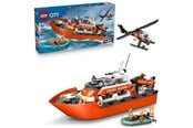 LEGO® - LEGO City 60504 Rettungsboot der Küstenwache mit Hubschrauber - 60504