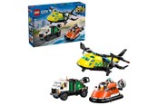 LEGO® - LEGO City 60505 Kombinationsset mit Flugzeug, Wartungsfahrzeug und Luftkissenboot *DEMO* - 60505