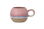 Küchenzubehör - Bloomingville - Paula Mug - Rose - Stoneware - 82072660