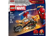 LEGO®  - LEGO Marvel 76335 Spider-Man vs. Ghost Rider auf seinem Motorrad - 76335
